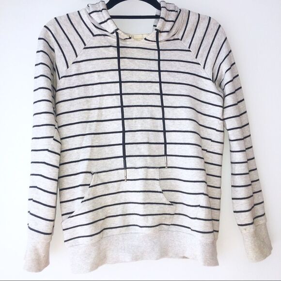 — Forever 21 — Striped Hoodie S/P - Picture 1 of 6